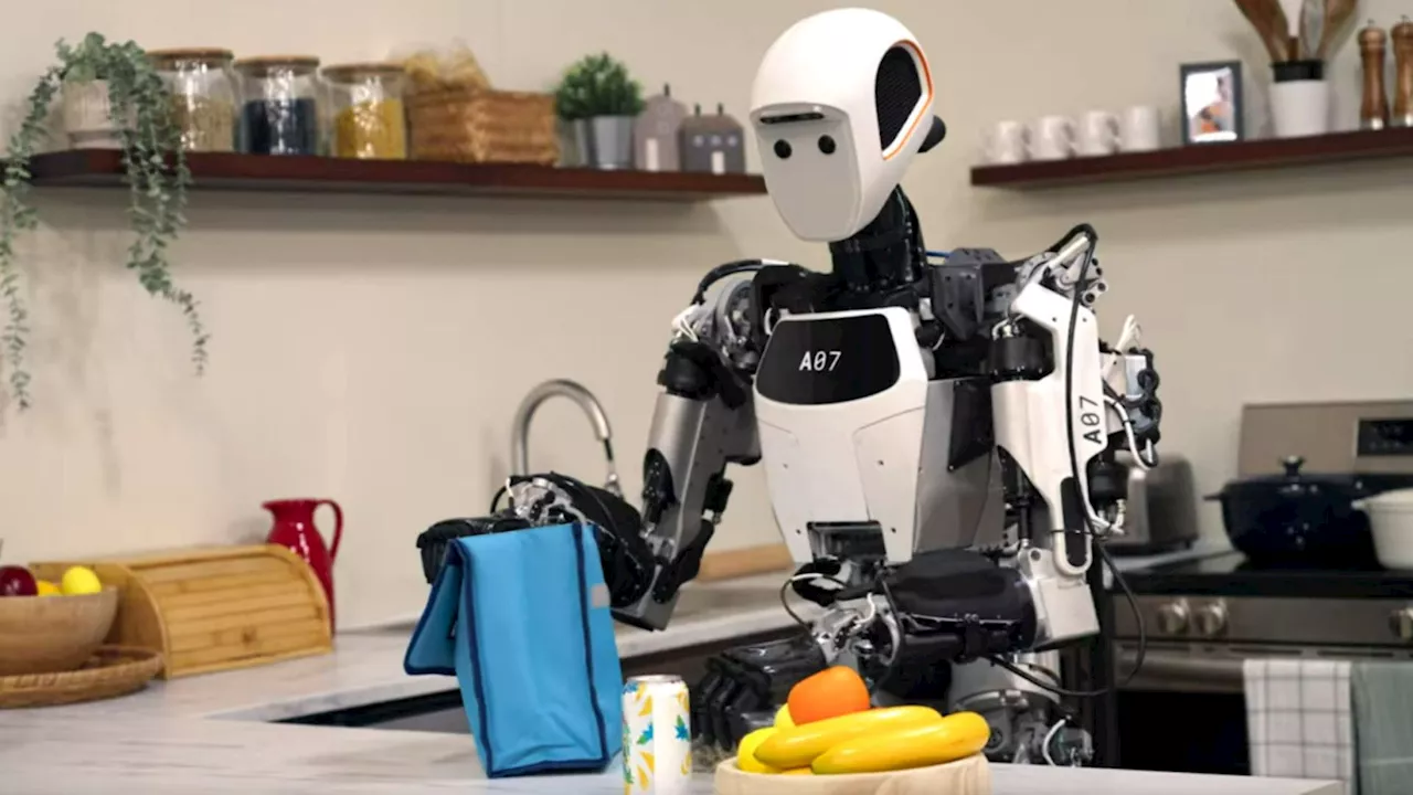 Watch: Google-brained humanoid robot masters delicate moves, folds bags, seals snacks