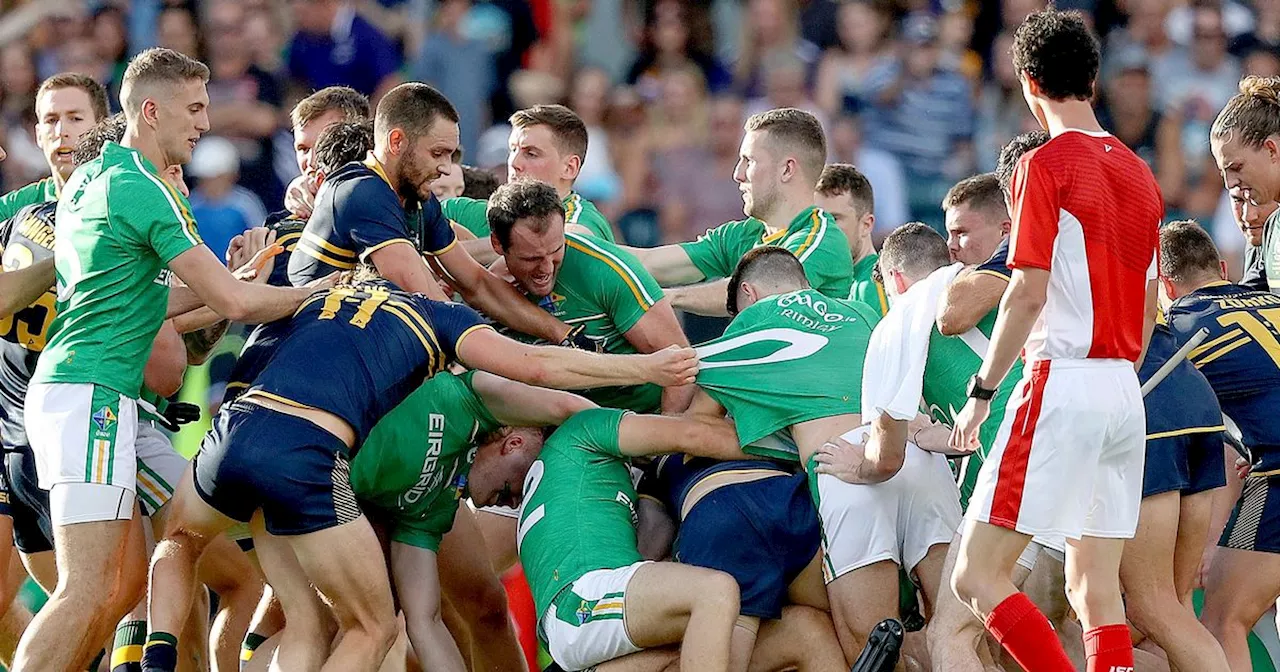 AFL star calls for return of International Rules after talks with Jarlath Burns