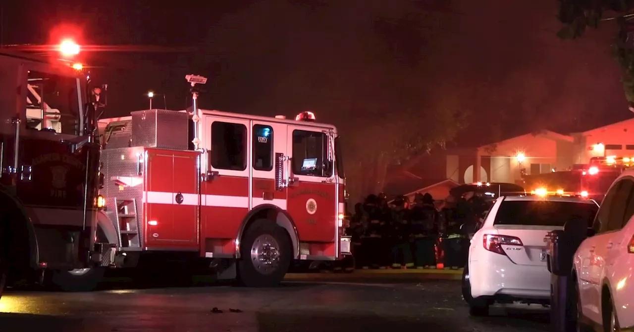 2 dead, one missing, multiple people injured in San Leandro house fire