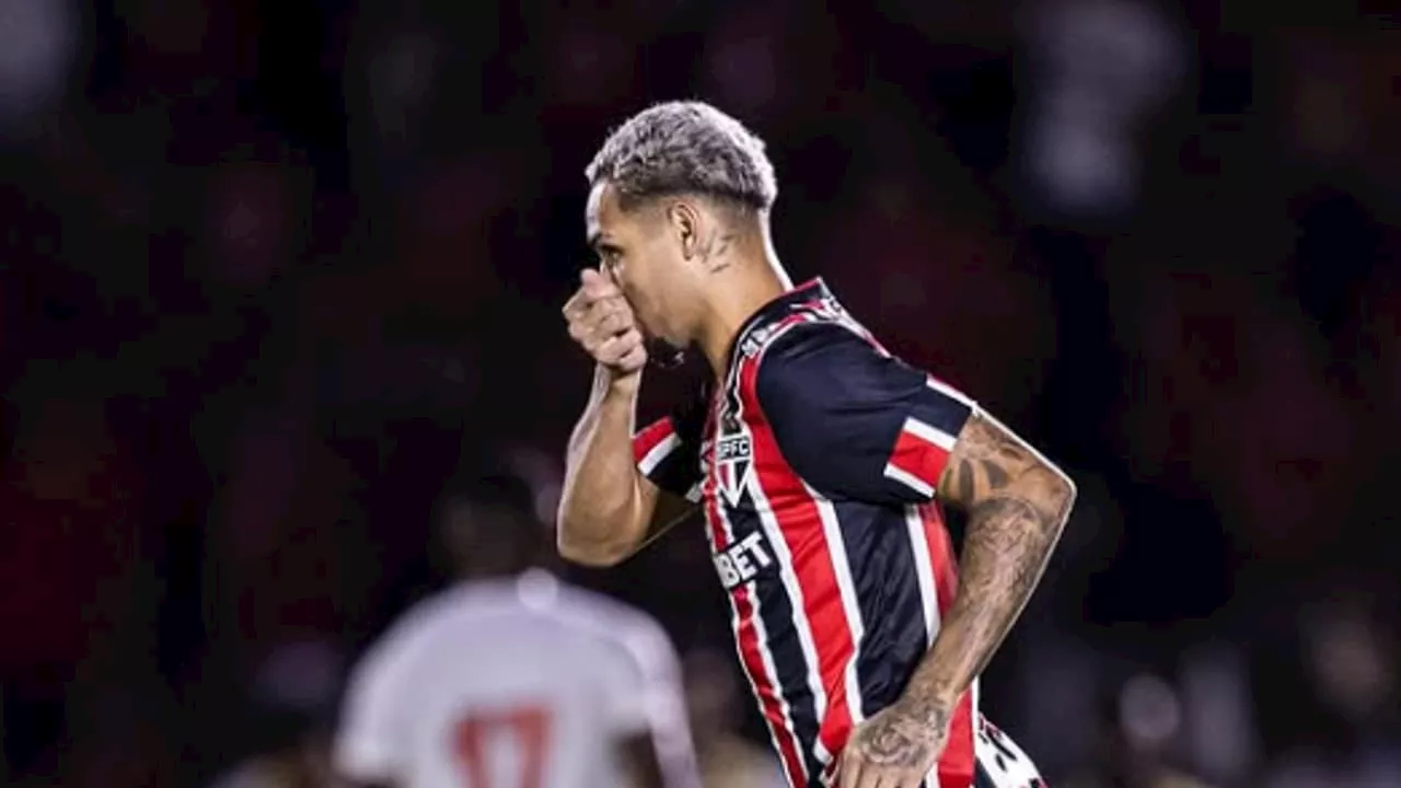 São Paulo negocia renovação com Matheus Alves, promessa do clube