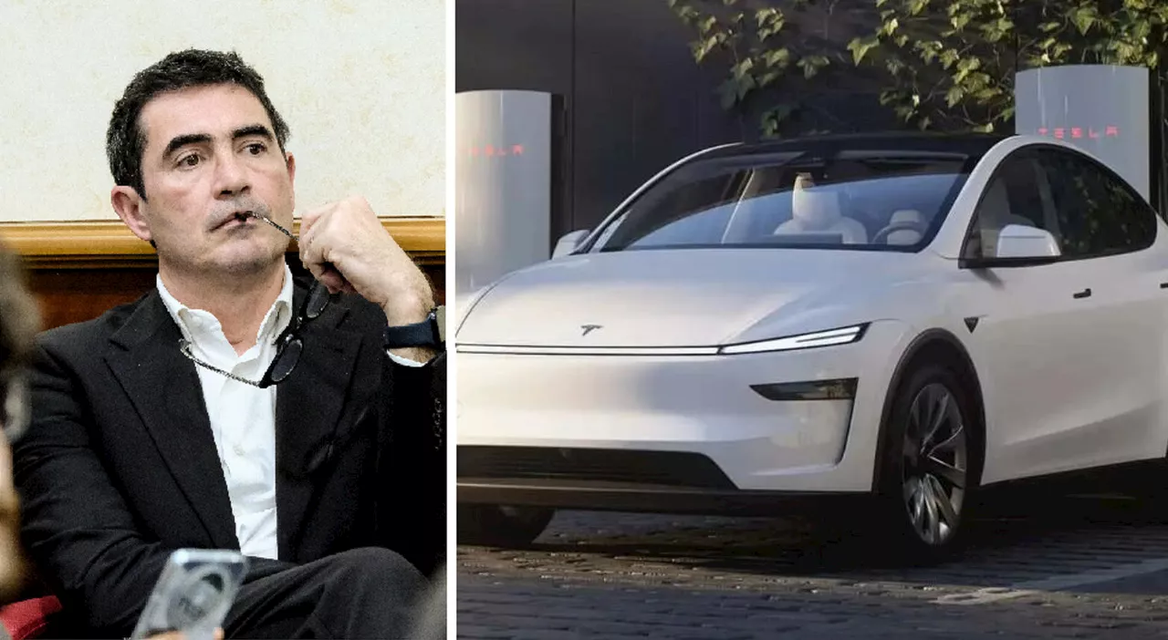 Fratoianni con la Tesla, la moglie Piccolotti: «Comprata prima che Musk diventasse nazista, ma funziona bene»