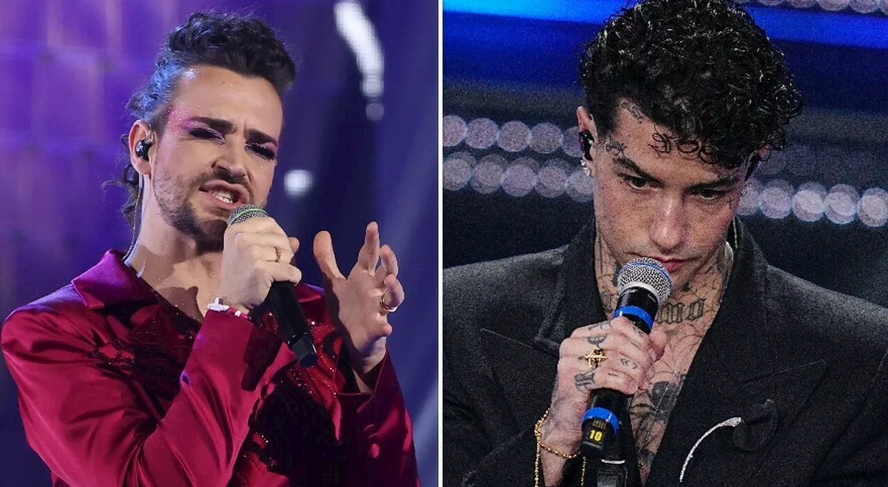 Valerio Scanu e Tony Effe, il dissing continua: «Sanremo io l'ho vinto, lui no. Cantare con l'autotune non è u