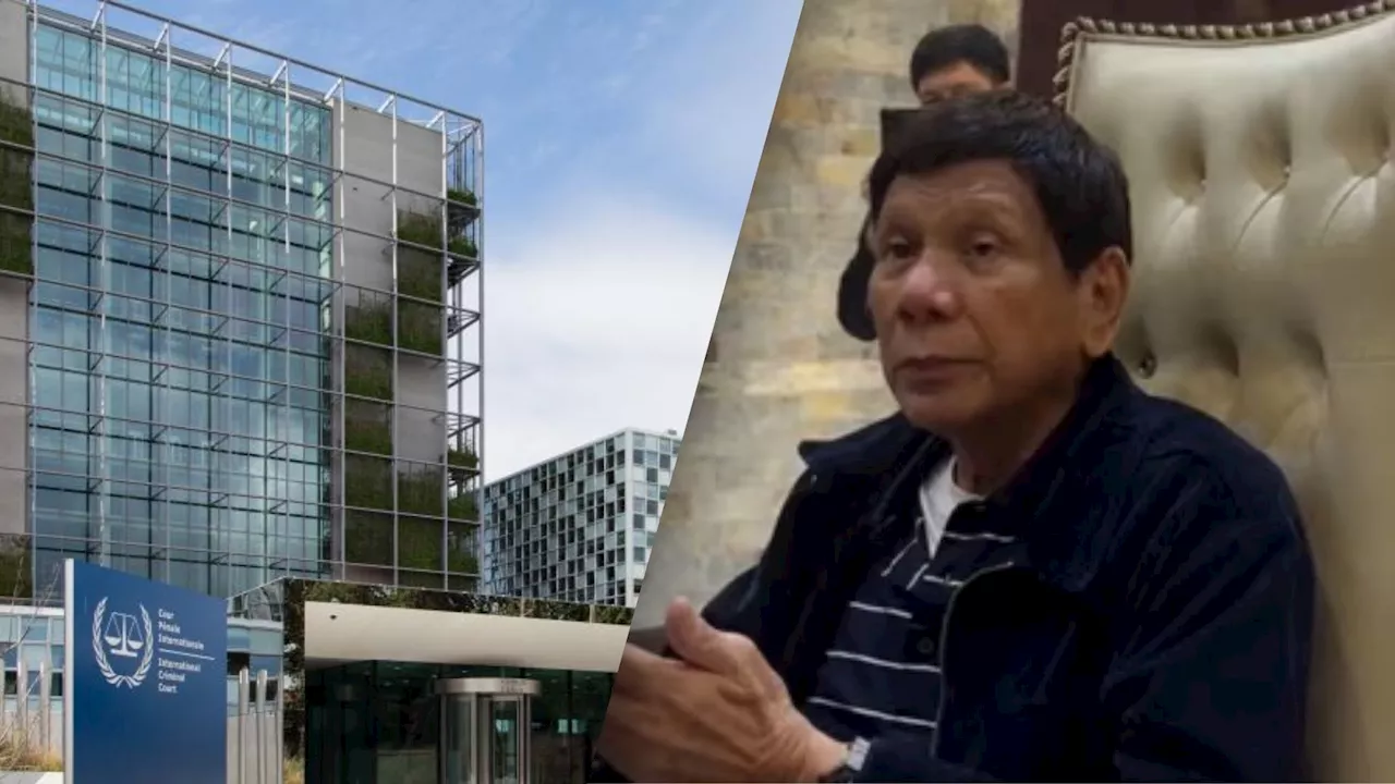 Duterte's first ICC appearance set for Friday night