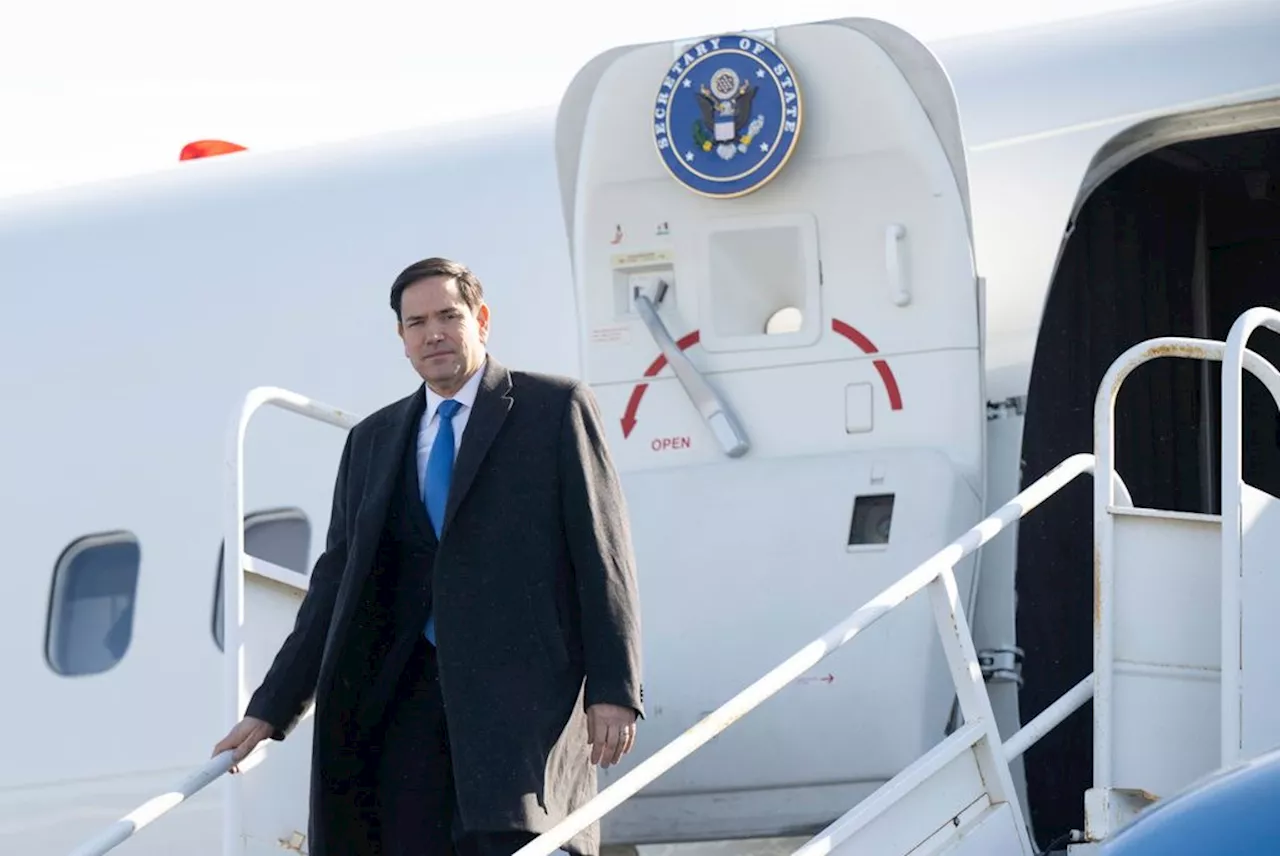 Rubio could face an unfriendly reception from close G7 allies over Trump's policies