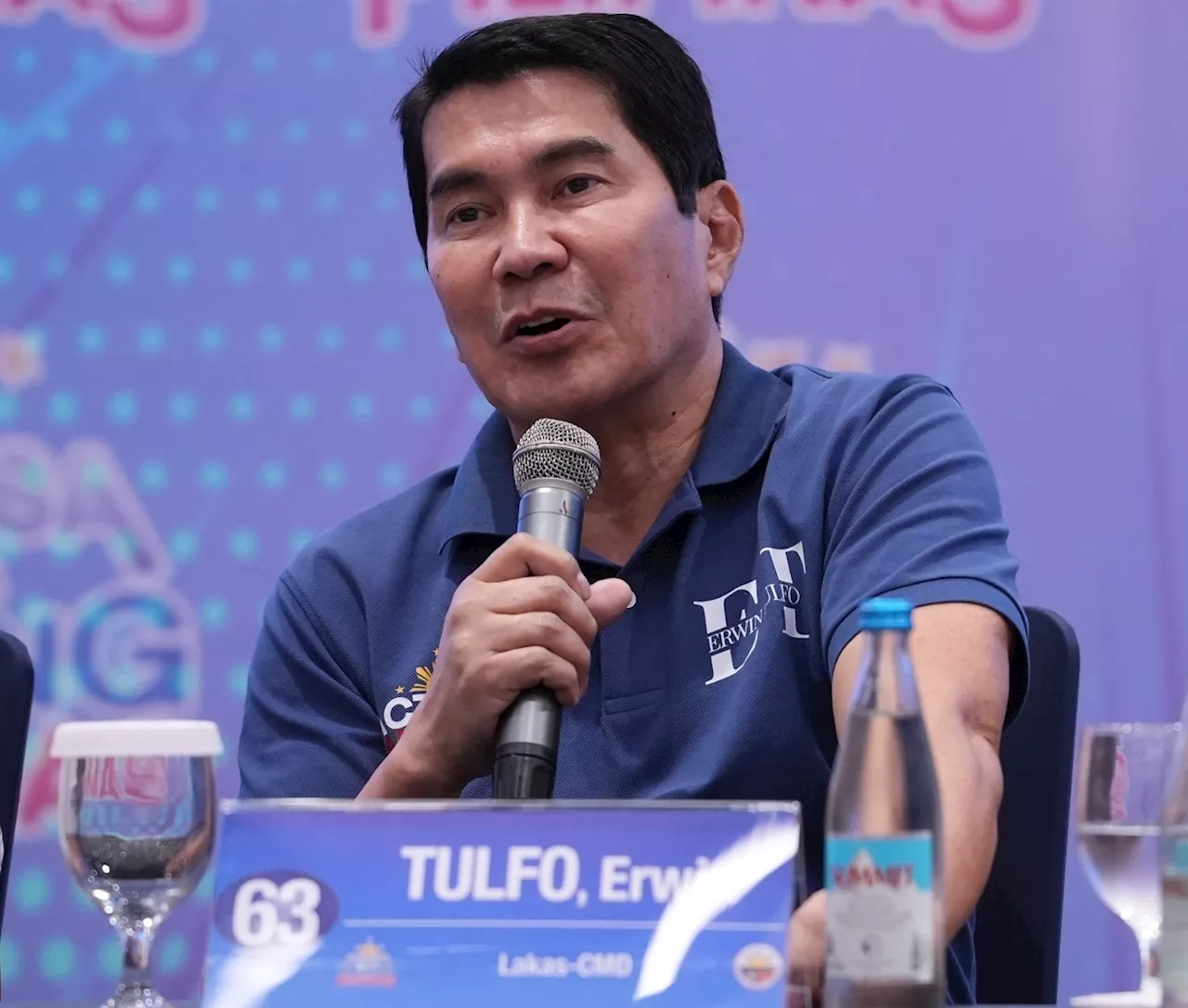 Erwin Tulfo welcomes Comelec junking of 2nd DQ case against him