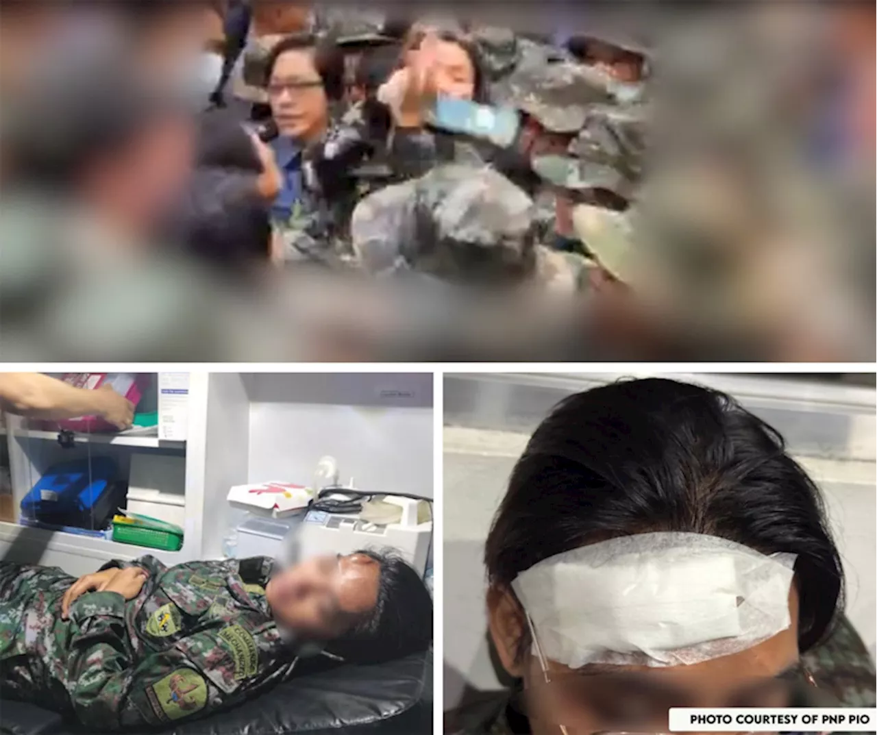 Honeylet in trouble for hitting cop; Kitty off the hook