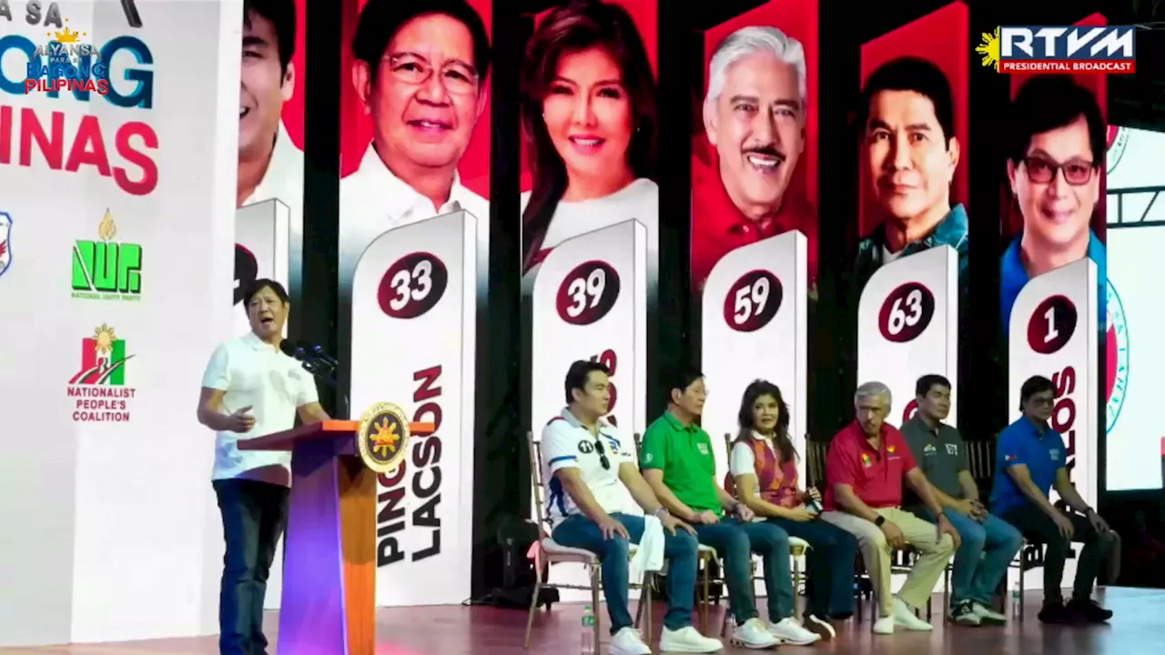 2025 polls: Half of Marcos’ senatorial slate were anti-ICC under Duterte