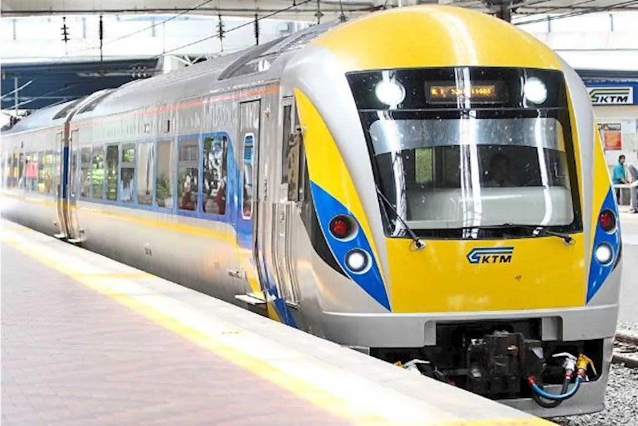 KTMB offers 1,248 tickets for special express train to east coast for Aidilfitri