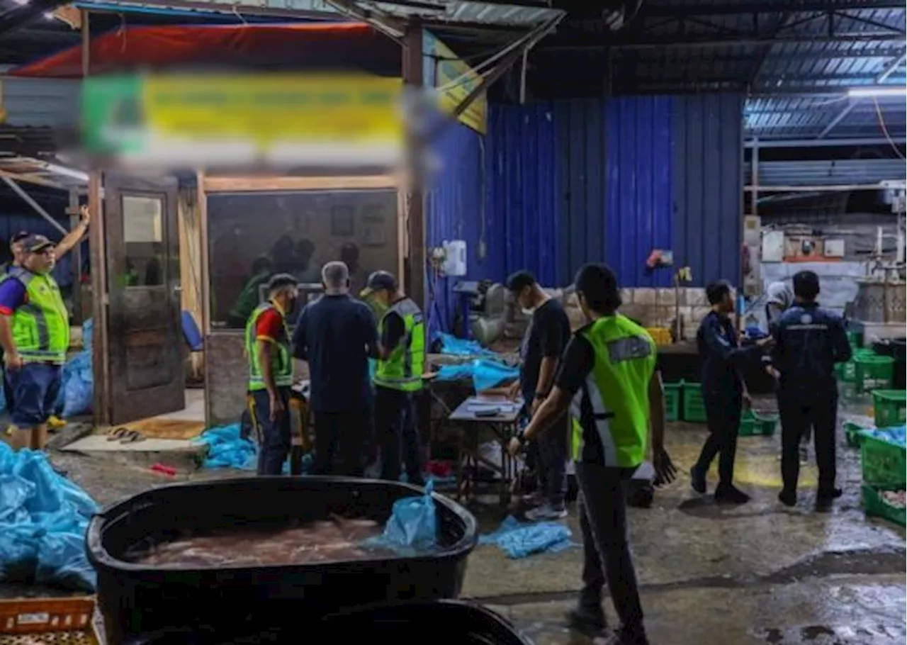 Over 3,000kg chicken seized in raids on two slaughterhouses