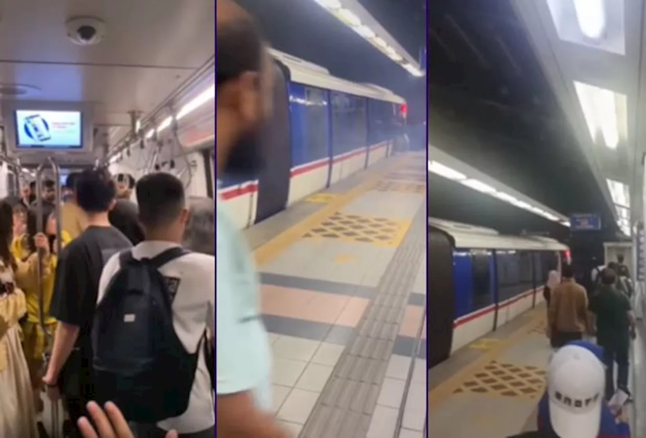 Rapid Rail confirms technical disruption at Abdullah Hukum LRT station