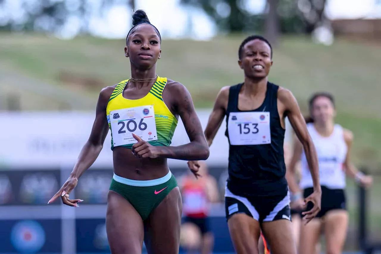 Sekgodiso and Fourie show fine form ahead of World Indoor Championships