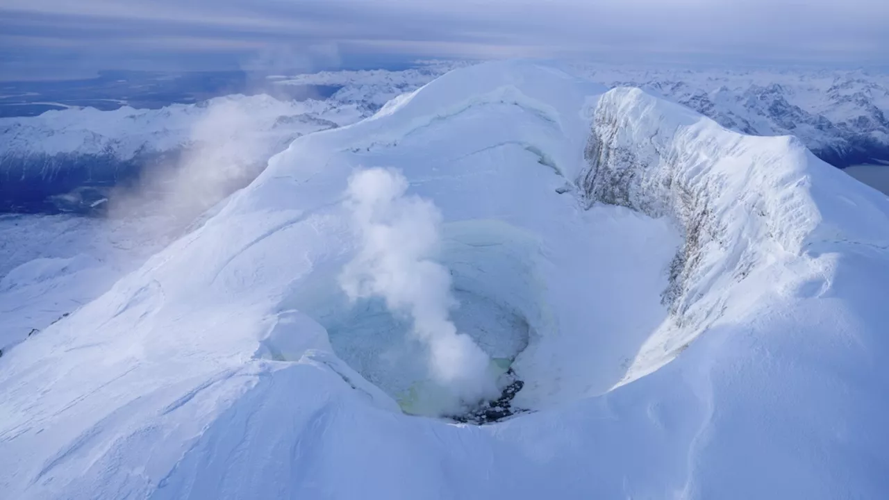 Alaskan volcano may erupt within months, scientists warn