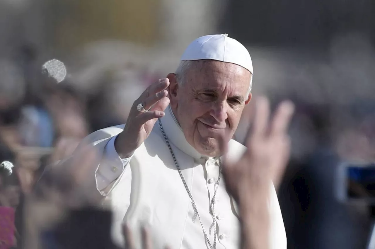 Hospitalized pope marks 12 years in job with future uncertain
