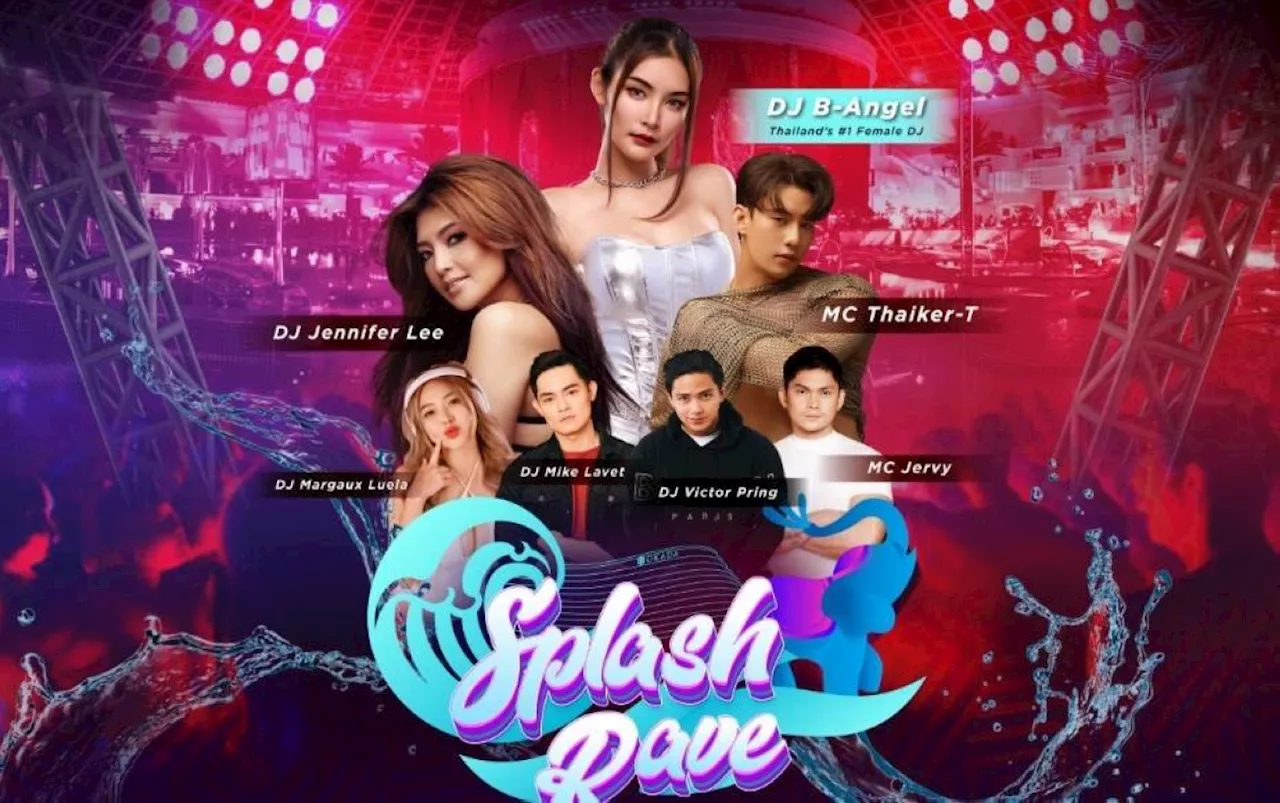 Music and Fun at Splashrave: Songkran Festival at Okada Manila