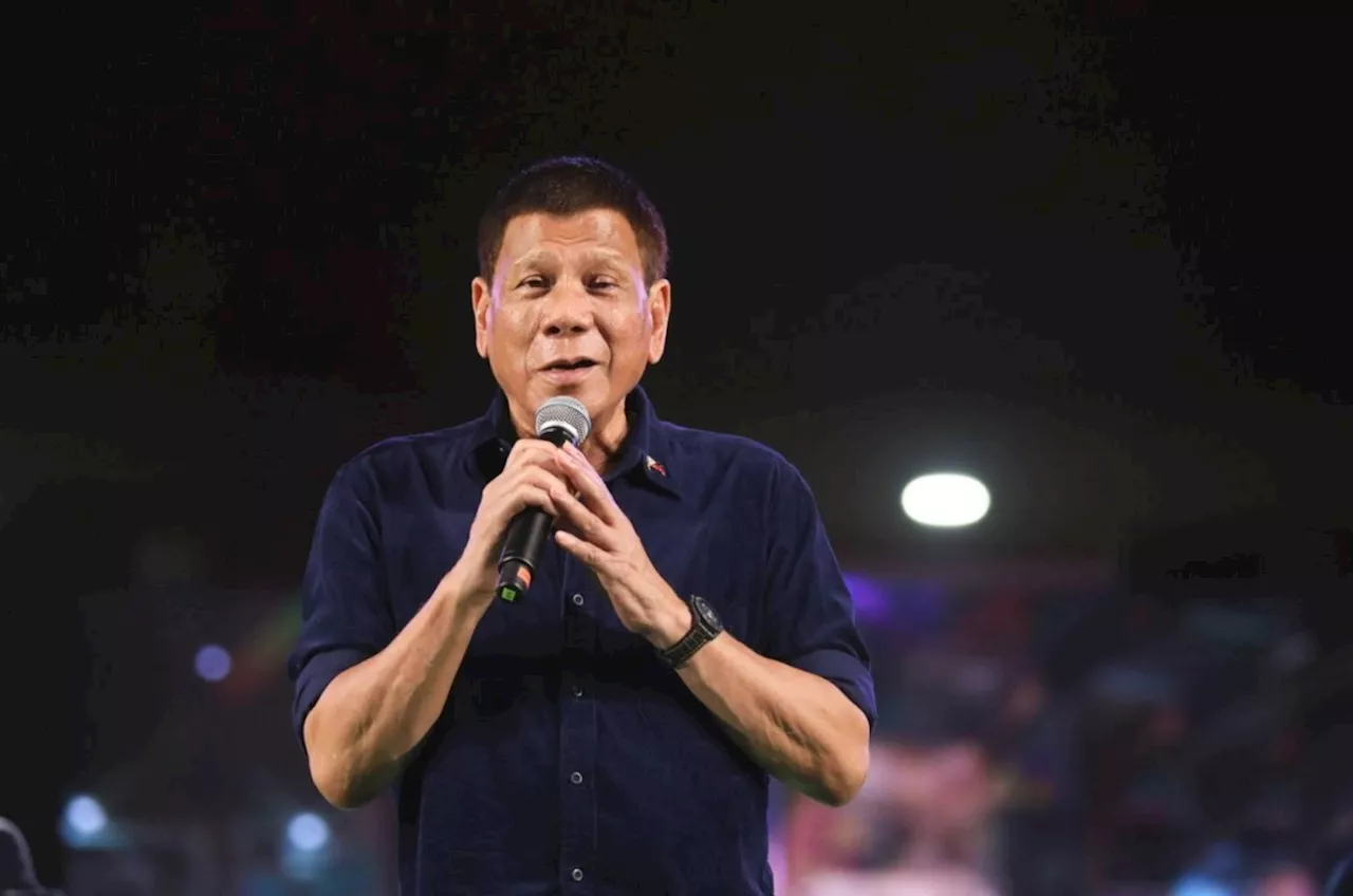 Police: Duterte given 'special treatment' while in custody