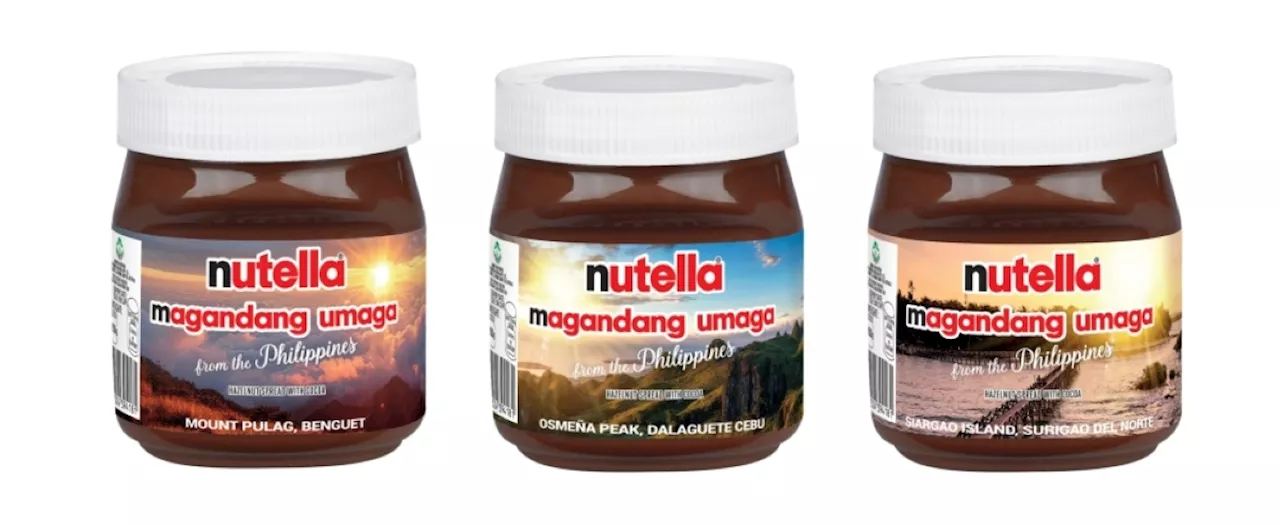 Rediscover the simple joys of breakfast with Nutella