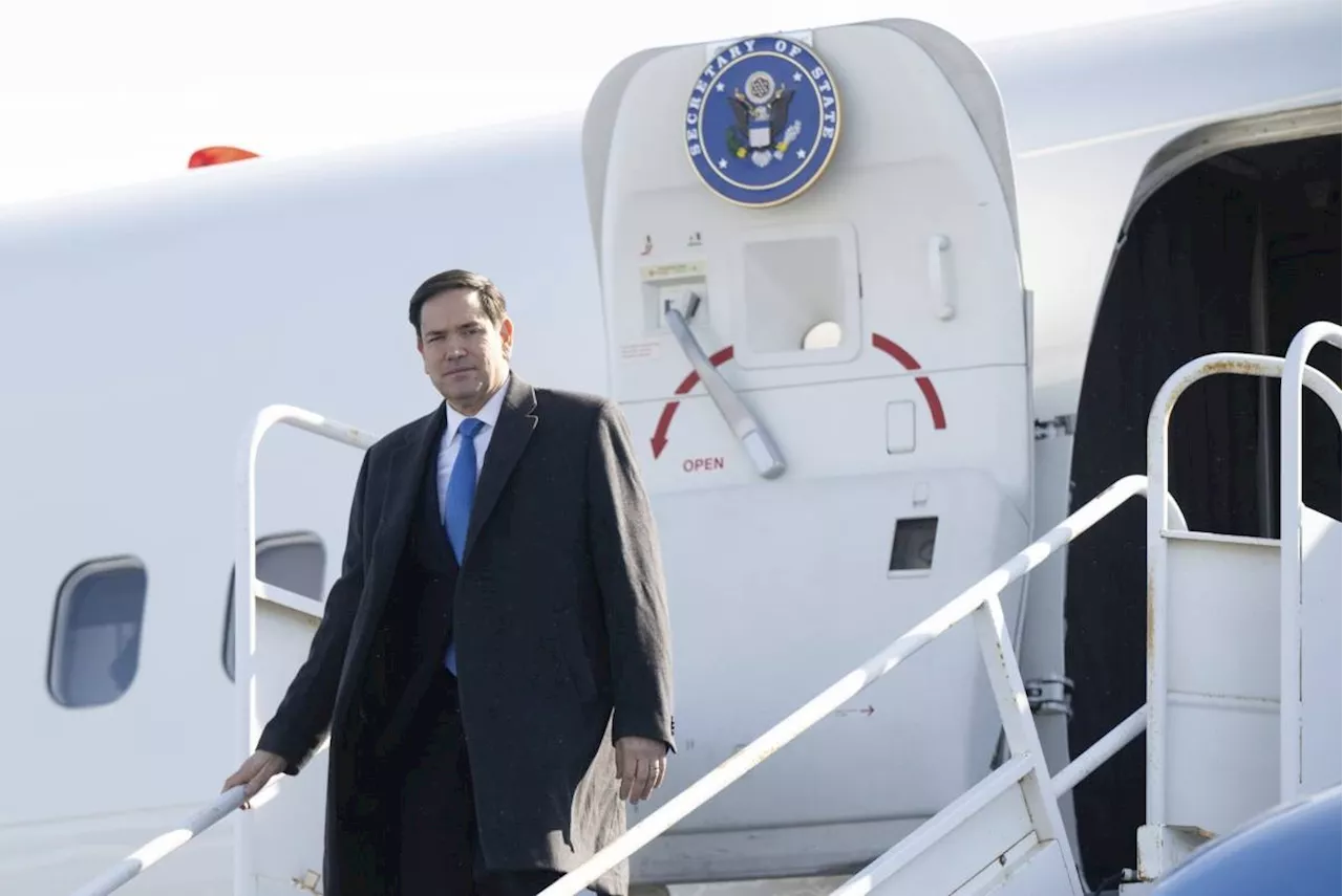 Rubio could face an unfriendly reception from close G7 allies over Trump's policies