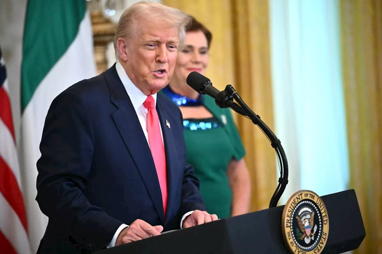 US President Trump targets 'enemy from within'