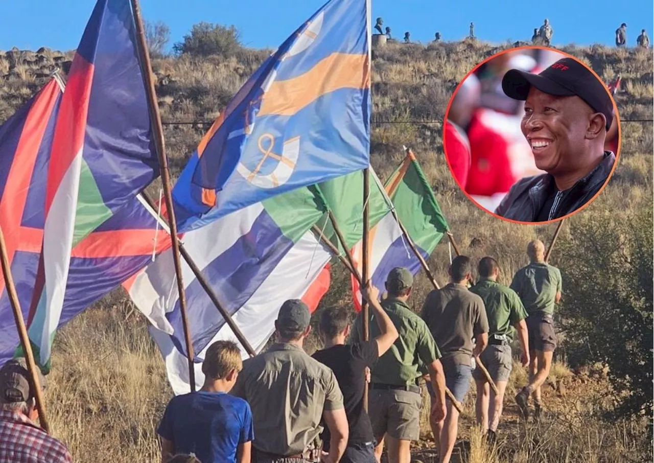 Unmasked? Orania resident reveals identity of EFF voter