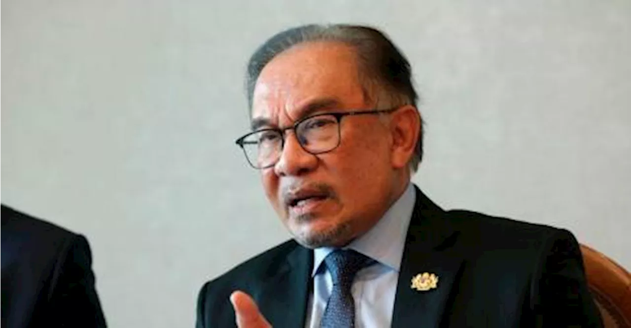 Anwar: RM1.1 billion Sapura injection a loan, not a sunk cost