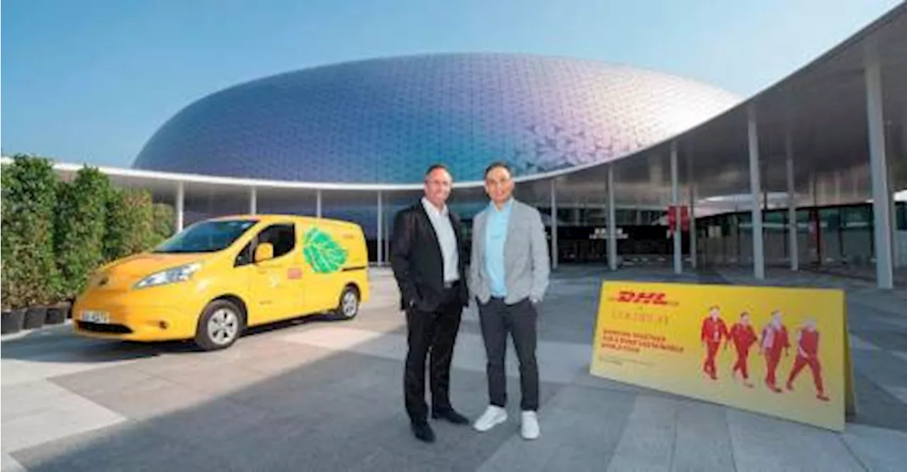 DHL Express Hong Kong becomes the Official Partner of Kai Tak Sports Park