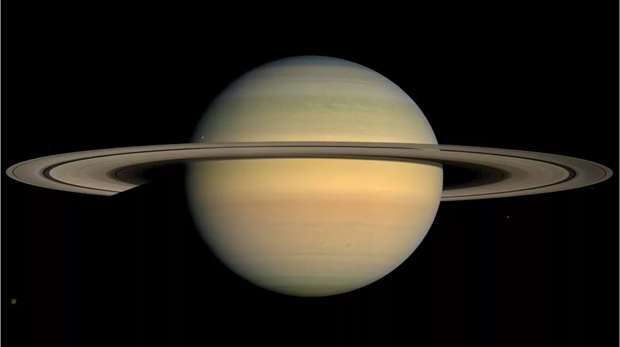 Saturno se convierte en el planeta con más lunas y supera a Júpiter