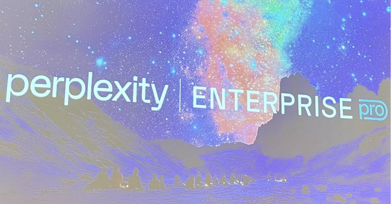 AI検索「Perplexity」に企業版、日本で提供へ Webの“リアタイ情報”と社内データを組み合わせて回答