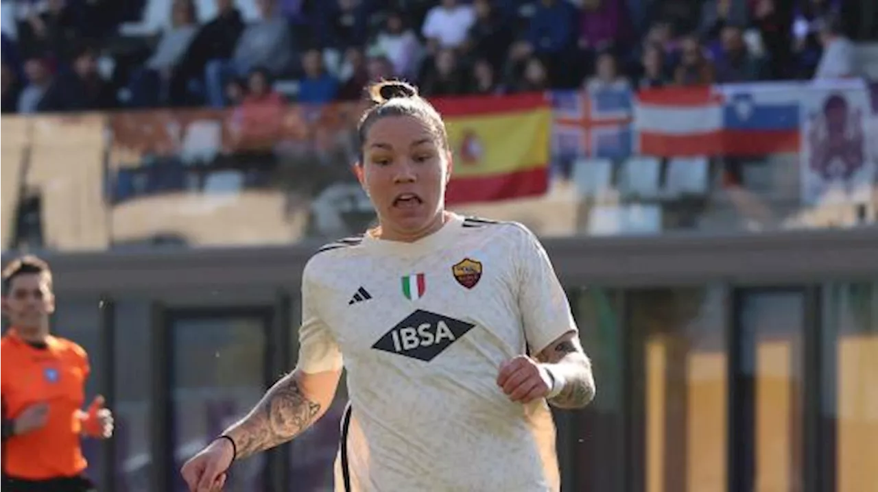Roma Femminile, a Linari il premio “Sport e diritti umani” di Amnesty e Sport4Society