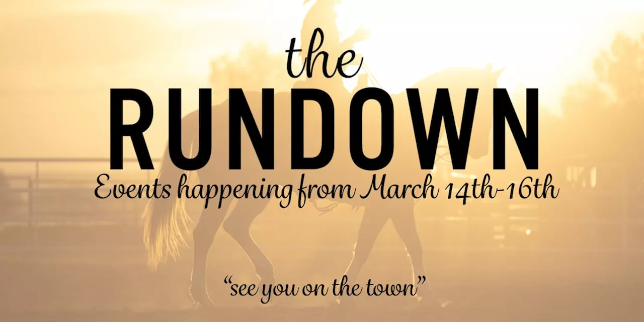 The Rundown: SLE Rodeo trots into town, Smooth Jazz Fest & more