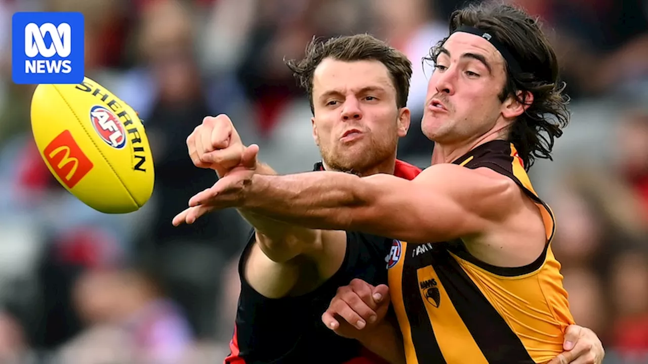AFL round one Hawthorn vs Essendon live updates — blog, scores and stats from the MCG