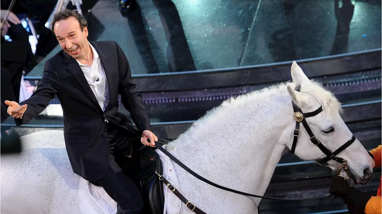 Benigni vuelve a la RAI con 'Il sogno'
