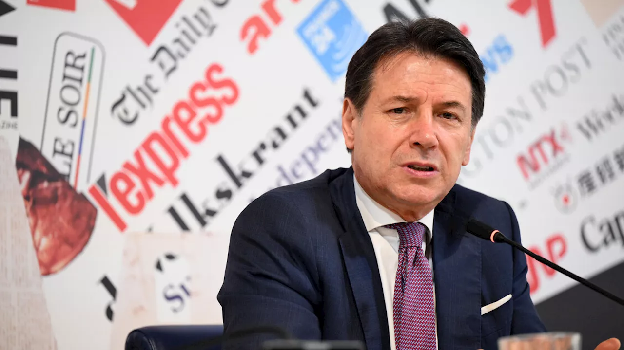 Conte: 'Non saremo in piazza il 15, ci sono i favorevoli al riarmo'