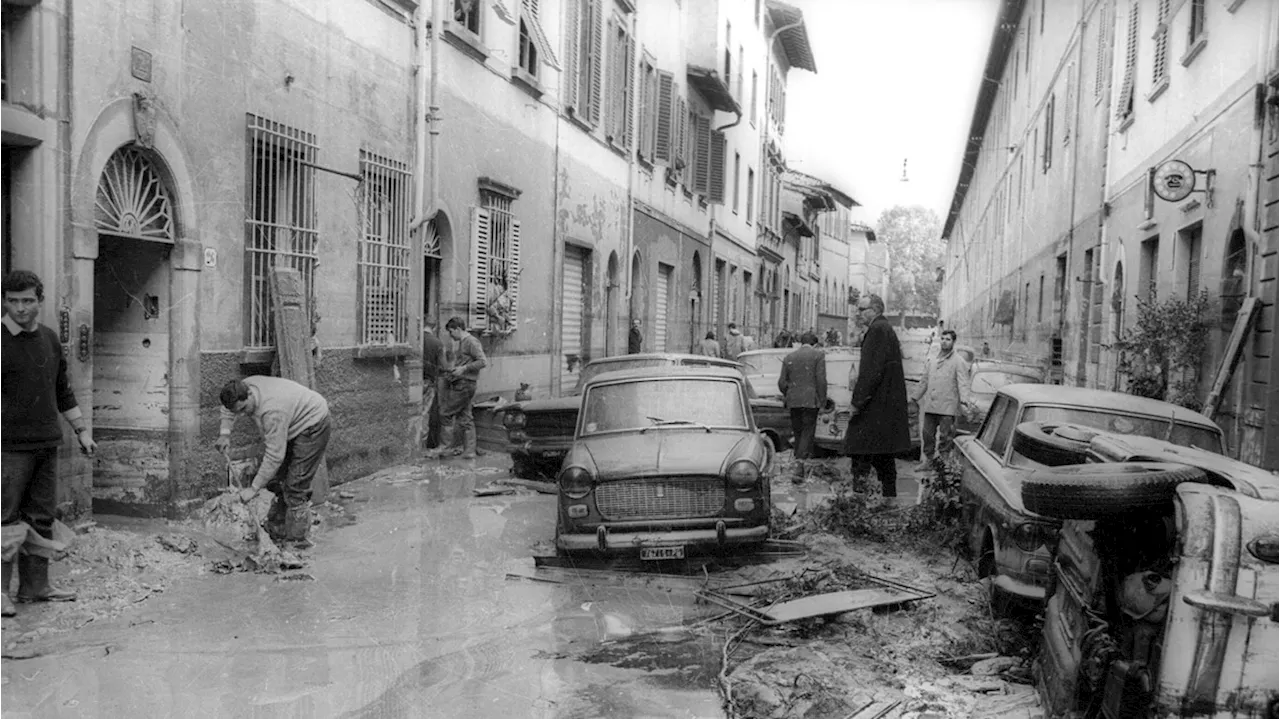 'Non è come il '66, ora è colpa del meteo anomalo'