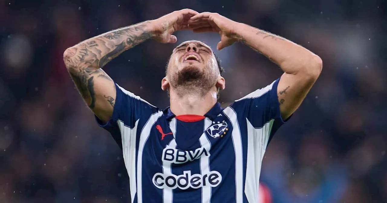 Lucas Ocampos se refirió a la actualidad de Rayados ¿bancan a Demichelis?