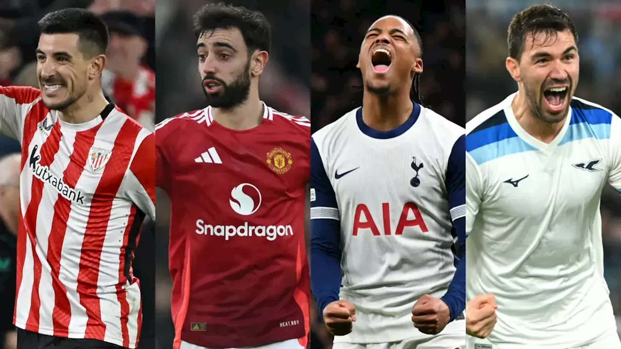 Cuartos de final de la Europa League: así quedaron los partidos