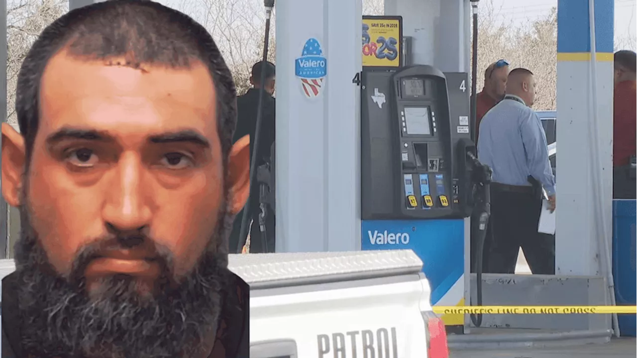 Suspect in fatal Valero shooting charged with murder, held without bond