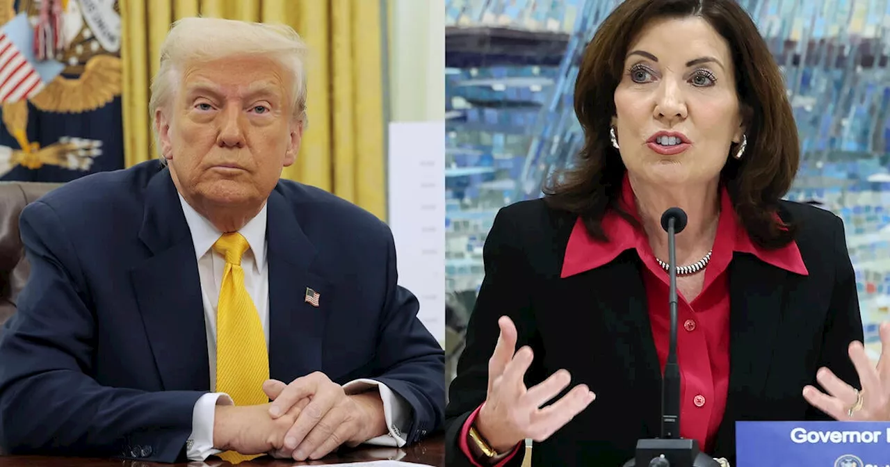 New York Gov. Kathy Hochul set to discuss pipeline with President Trump at White House