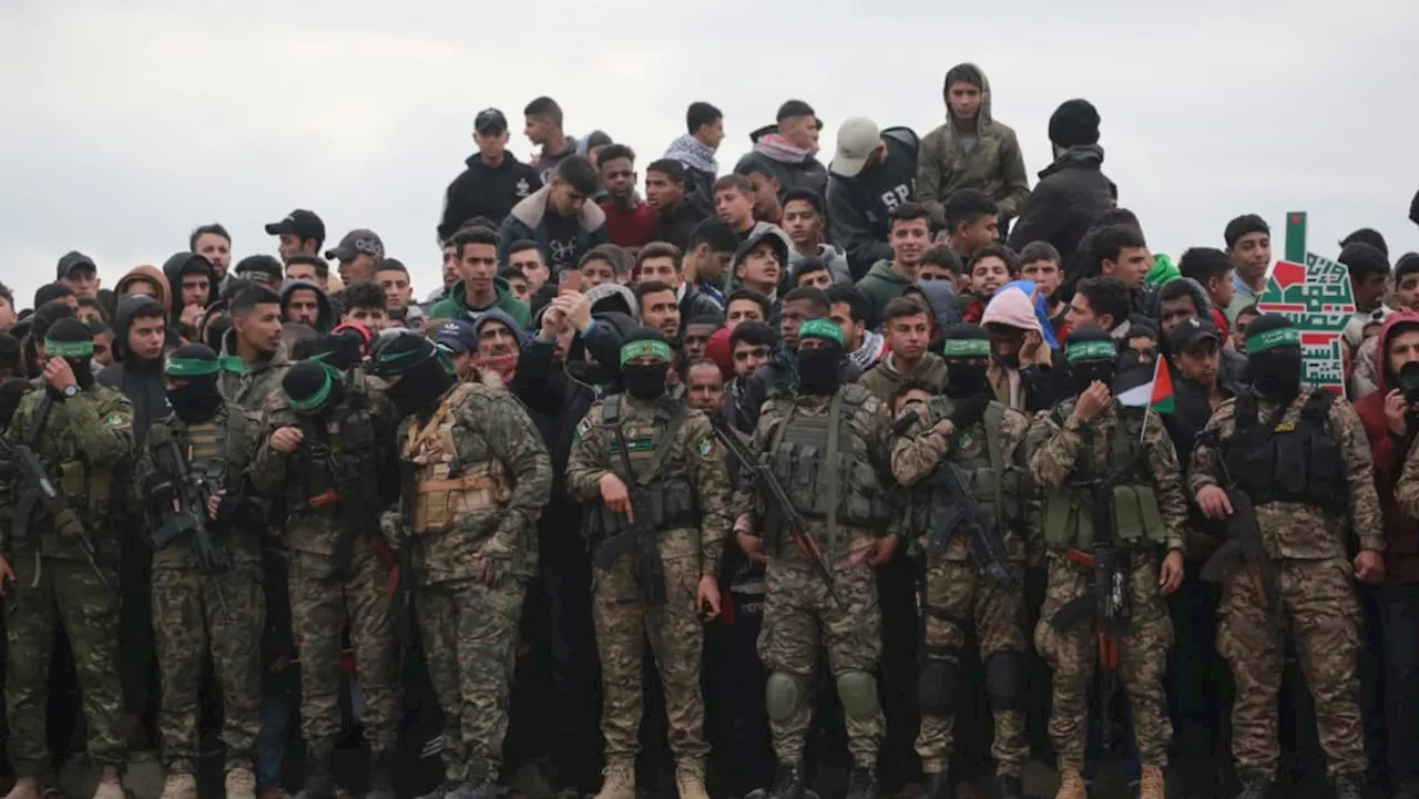 Hamas says it is ready to free Israeli-US hostage, remains of 4 others