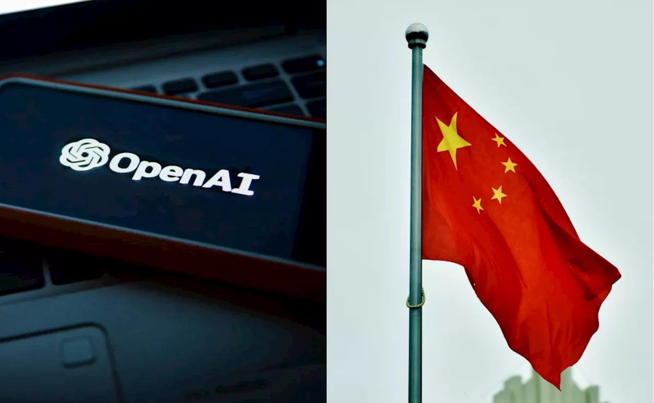 OpenAI pide prohibir modelos producidos en China
