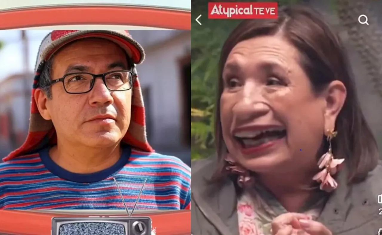 ¡Qué bonita vecindad! Crean parodia de Atypical Te Ve; convierten a invitados en personajes de 'El Chavo del 8'