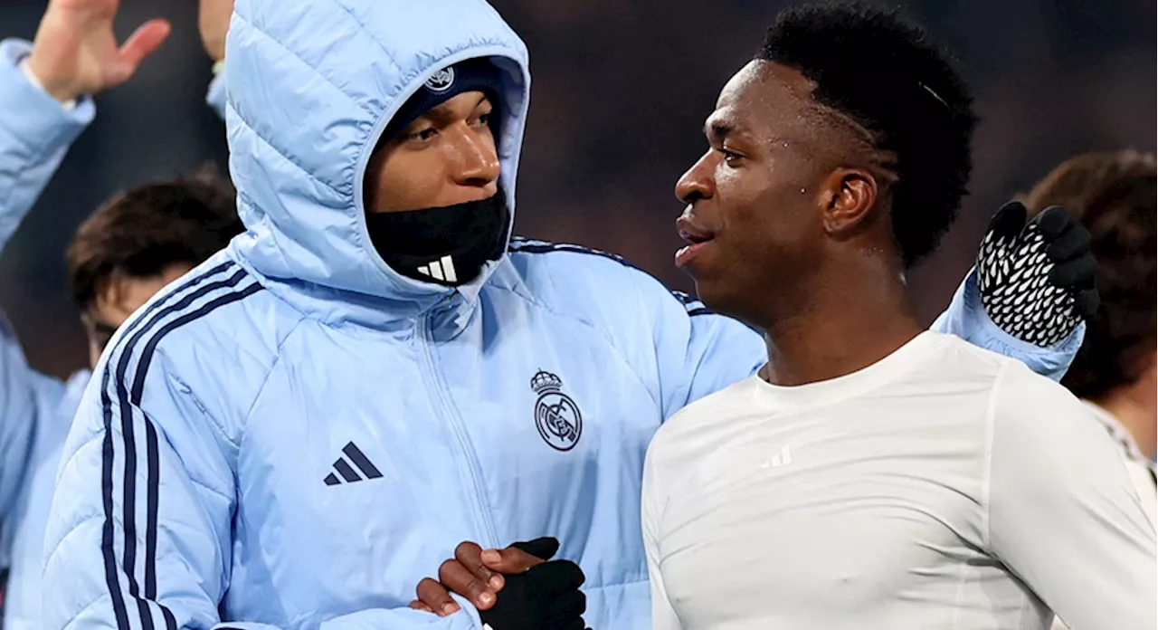 Spansk media: Real Madrids oro för Vini Jr och Mbappé