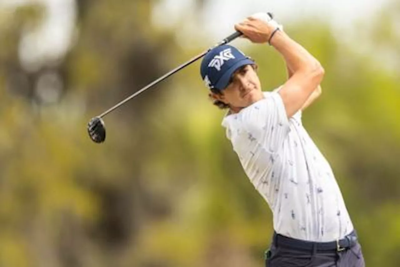 Nicolás Echavarría enfrenta un nuevo reto en The Players Championship