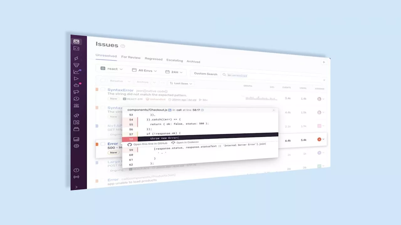 Softwaremonitoring: Wie Sentry bei Fehlern in Softwareanwendungen hilft