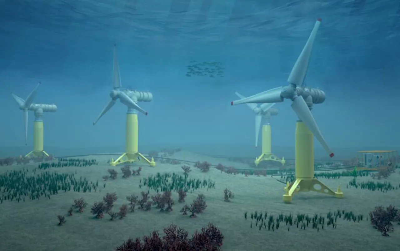 World’s most powerful underwater tide-riding turbines to power 15,000 homes annually