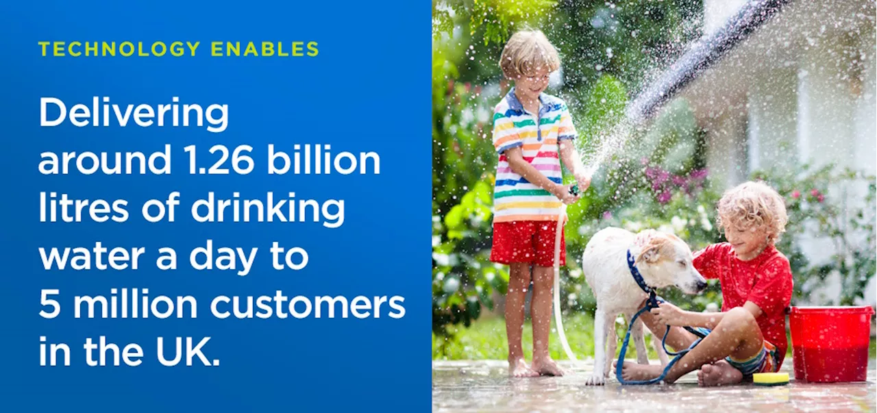 Inspired Testing delivers performance, efficiency, cost savings for major UK water utility