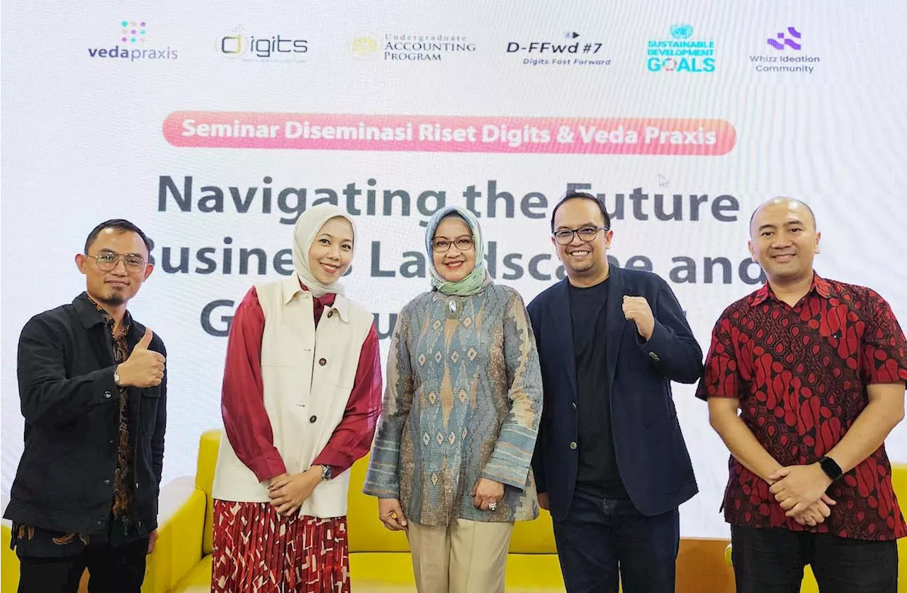 DIGITS Unpad dan Veda Praxis Bedah Tren GRC 2025 dalam Seminar Nasional