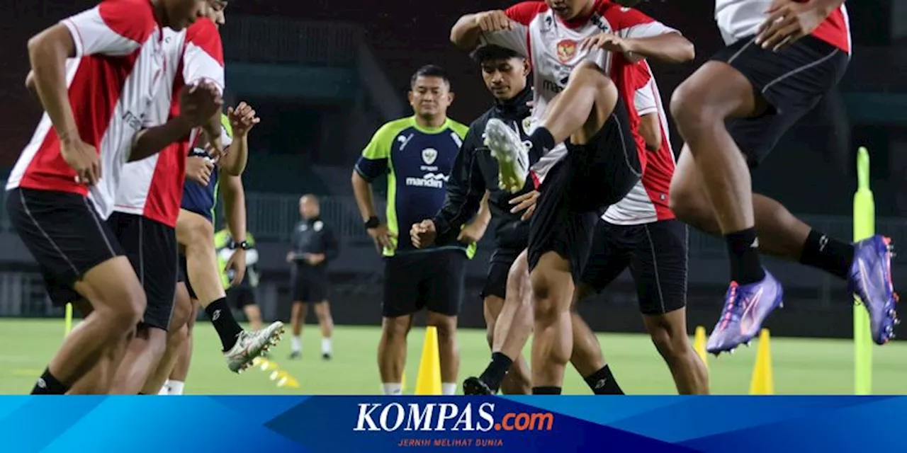 Update Persiapan Timnas U17 Indonesia Jelang Piala Asia 2025