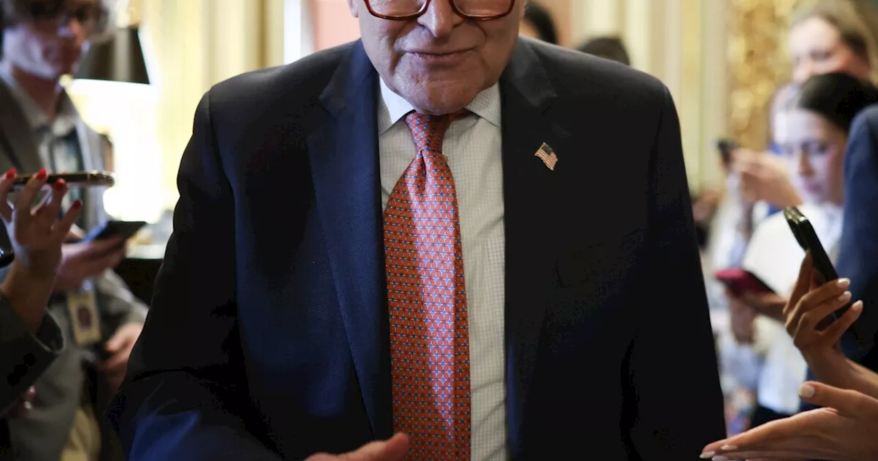 US Senate advances plan to avert government shutdown, in vote that exposes Democratic rifts