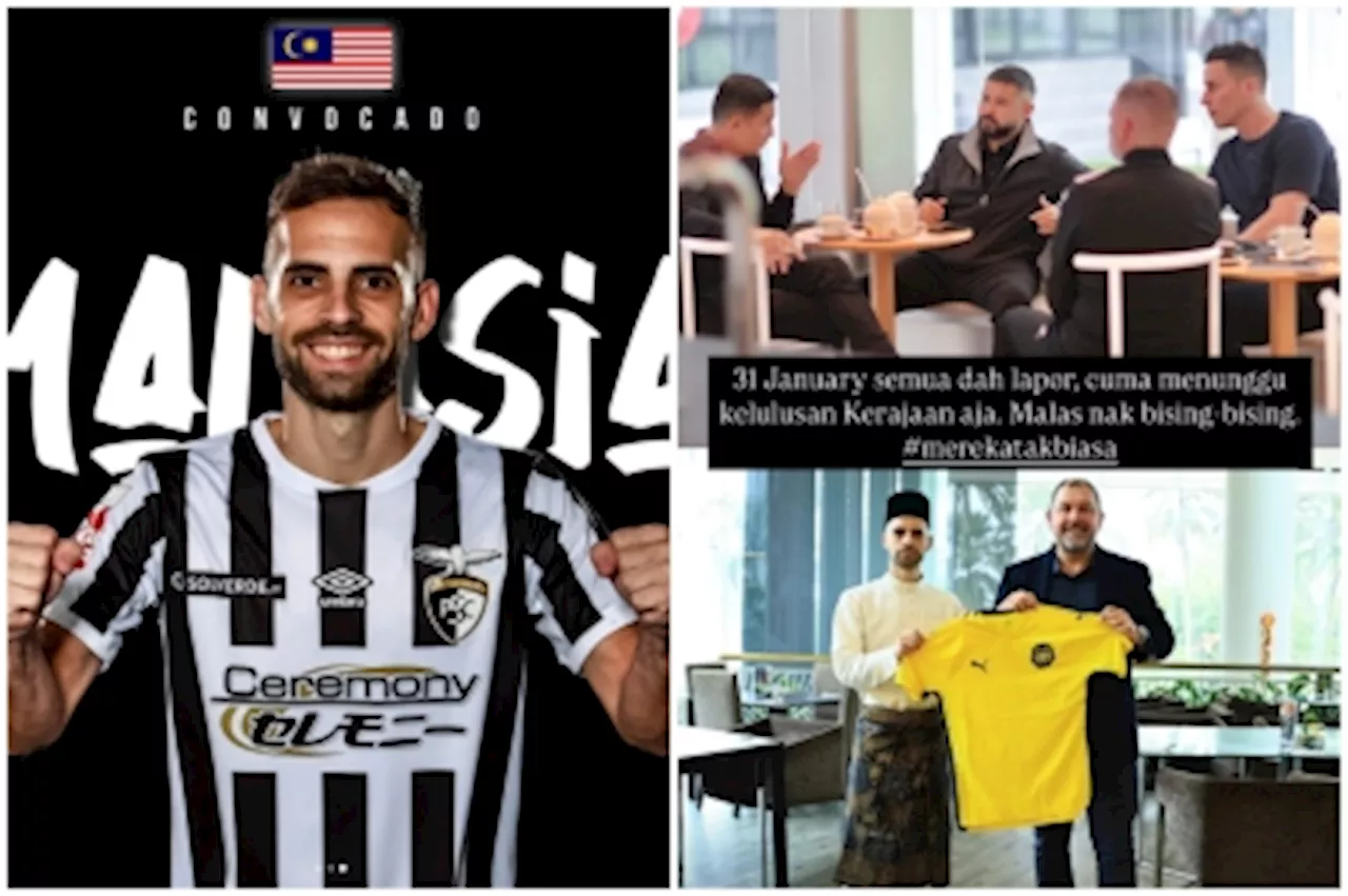 Hevel set for Harimau Malaya call-up? Portuguese club Portimonense’s post sparks frenzy among Malaysian fans