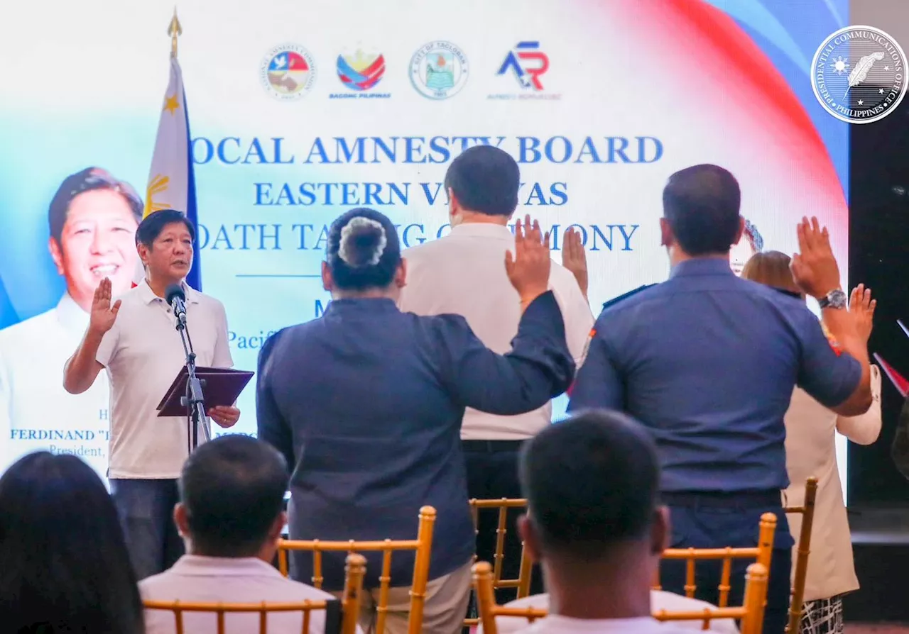 Marcos pledges full support for peace process